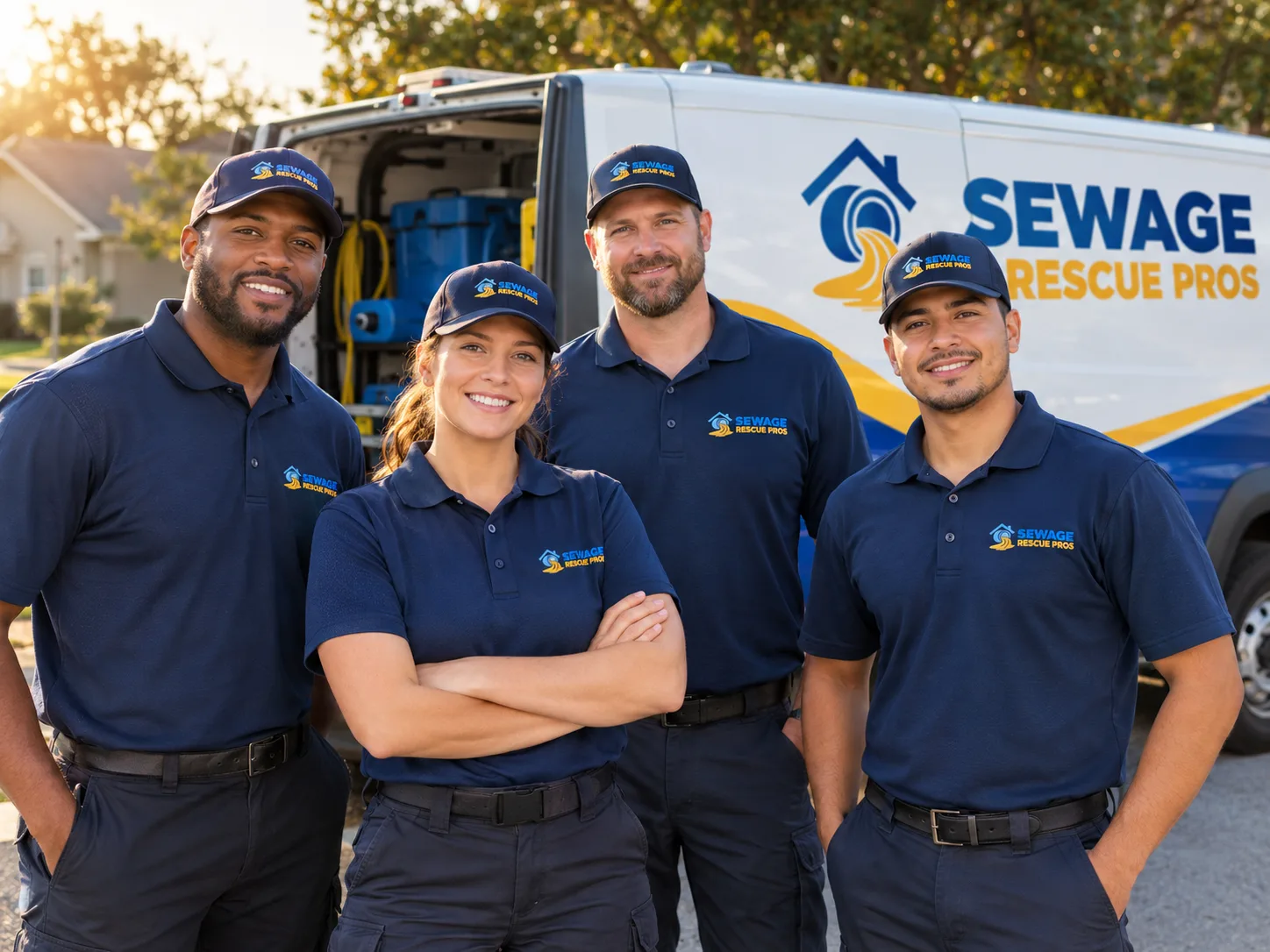 Sewage Backup Cleanup company in Tom Bean, TX