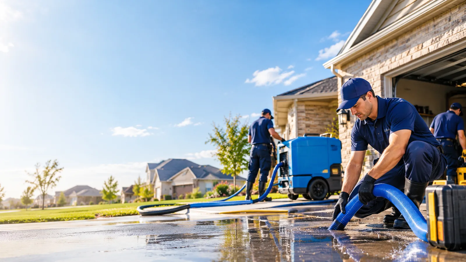Sewage Backup Cleanup in Tom Bean, TX near me